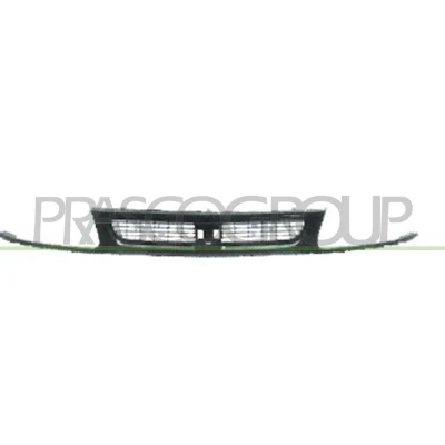 Afbeelding van PRASCO ST0292000 Grille Auto Met frame SEAT: Ibiza 2