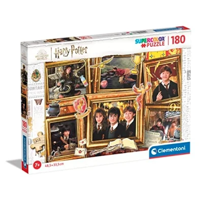 Afbeelding van Clementoni Puzzel 180 Stukjes Harry Potter, Kinderpuzzels, 7 9 jaar, 29781