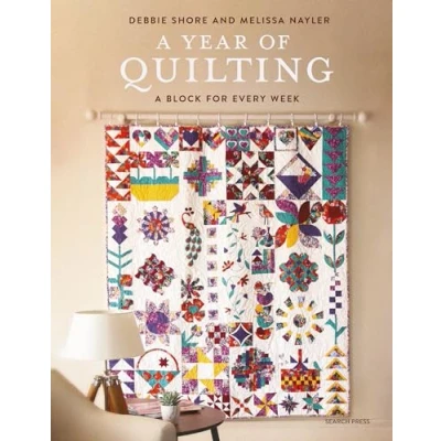Afbeelding van A Year of Quilting