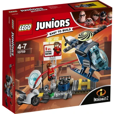 Afbeelding van LEGO Juniors Dakachtervolging van Elastigirl 10759