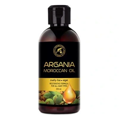 Afbeelding van Argan Olie 250 ml 100% Zuiver &amp; Natuurlijke Basisolie Rijk Aan Mineralen Vitaminen voor Intensieve Huidverzorging Massage Wellness Cosmetica Ontspanning Beauty Anti rimpel