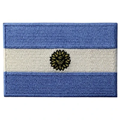 Afbeelding van Geborduurde patch om op te naaien of strijken nationale vlag van Argentinië