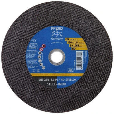 Afbeelding van PFERD EHT 230 1,9 PSF HD STEELOX 61728327 Doorslijpschijfset mm 25 stuk(s) RVS, Staal