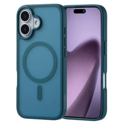 Afbeelding van imoshion Color Guard Backcover met MagSafe voor de Apple iPhone 17 Donkerblauw