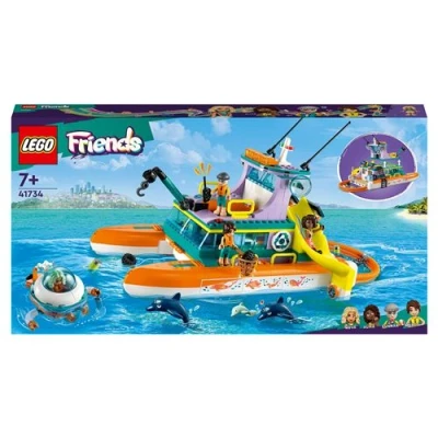 Image de LEGO® Friends 41734 Le bateau de sauvetage en mer