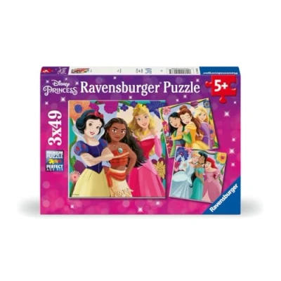 Afbeelding van Ravensburger Legpuzzel Prinses, 3x49st.