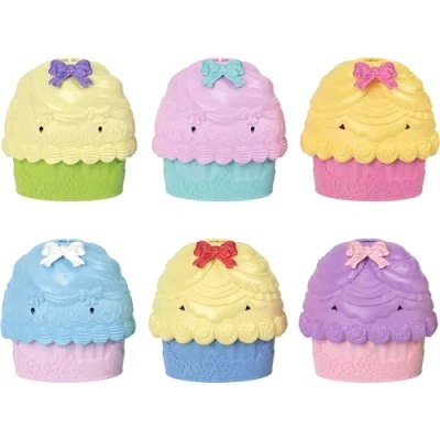 Afbeelding van Disney Princess Prinzessin Cupcake Reveal im Thekendisplay
