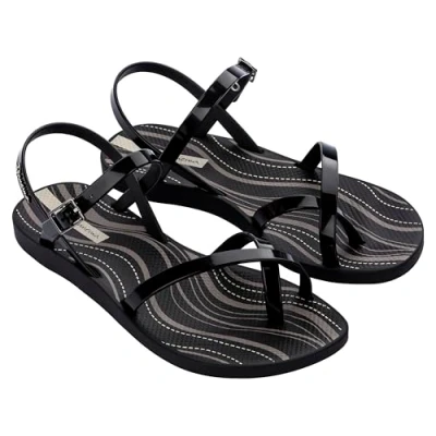 Afbeelding van Ipanema Fashion Sand Viii Fem Damessandalen, zwart.
