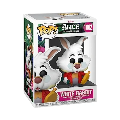 Image de Figurine Funko Pop Disney Alice 70th White Rabbit with Watch