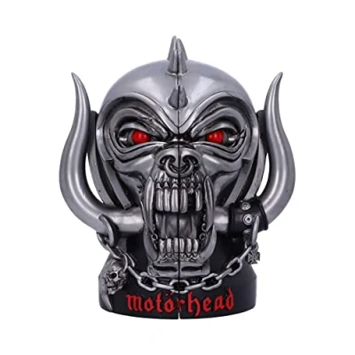 Afbeelding van Nemesis Now Motorhead Warpig boekensteunen 18cm