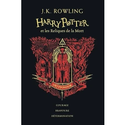 Afbeelding van HARRY POTTER ET LES RELIQUES DE LA MORT (ED.GRYFFONDOR)