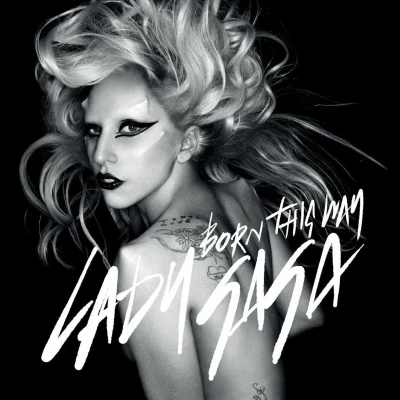 Afbeelding van Born This Way Lady Gaga