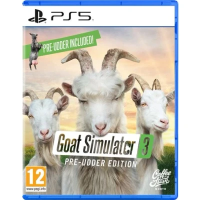 Image de Koch Media Sw Goat Simulator 3 Pre udder Edition Uk Pc