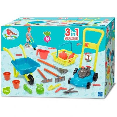 Afbeelding van Gereedschapsset voor kinderen Ecoiffier Plantenbak Set