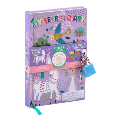 Afbeelding van Floss &amp; Rock Geheim Dagboek My Fairy Tale