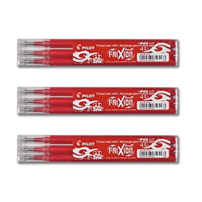 Afbeelding van Rollerpenvulling PILOT Frixion rood 0.35mm