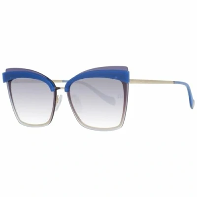 Afbeelding van Ana Hickmann Dammes Brillen Zonnebrillen Blauw One Size