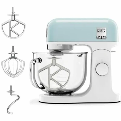 Afbeelding van Kenwood kMix keukenmachine KMX754PB Pastel blauw