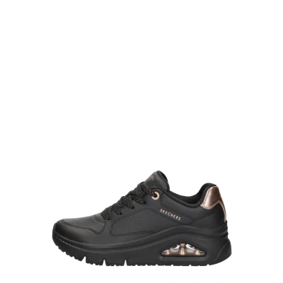 Afbeelding van Skechers Uno Icon Sneakers Laag Zwart Maat 37