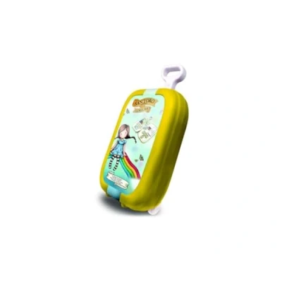 Afbeelding van Trolley MULTIPRINT 64136 7 Gorjuss stempels, 5 potloden, 18 stiften