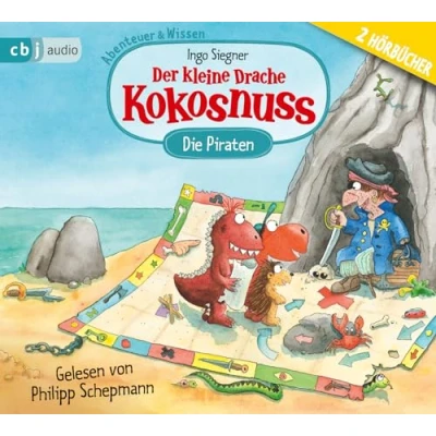 Afbeelding van Der kleine Drache Kokosnuss Abenteuer &amp; Wissen Piraten