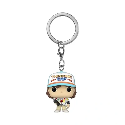 Image de Figurine Funko Pop Keychain porte clé Stranger Things Season 4 Dustin