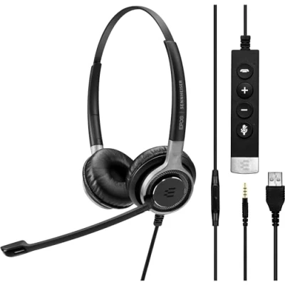 Afbeelding van Draadgebonden headsets EPOS IMPACT SC 665 USB