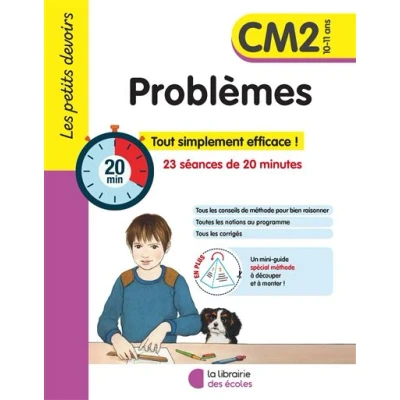 Image de Les petits devoirs Problèmes CM2