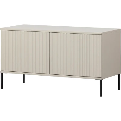 Afbeelding van WOOOD New Gravure Tv Meubel Grenen Dust 56x100x44