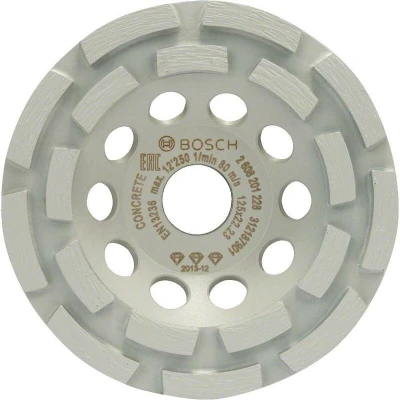 Image de BOSCH 2608201228 Roue diamantée Best For Concrete 125 x 22.23 4.5 mm