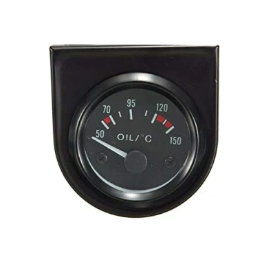 Afbeelding van Mintice 2&quot; 52mm Universele Auto Motor Rook Tint Len Licht Indicator Meting Olie Temperatuur Meter