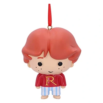 Afbeelding van Nemesis Now Harry Potter Chibi Ron Hangende Kerstboomversiering 7.5cm