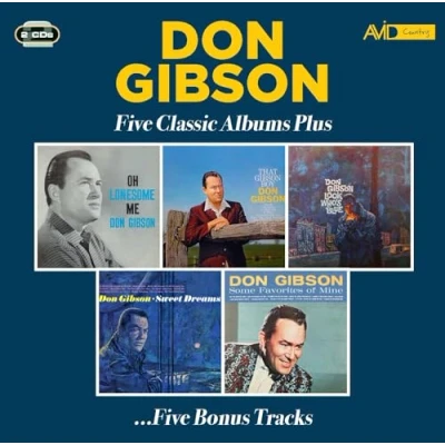Afbeelding van Five Classic Albums Plus