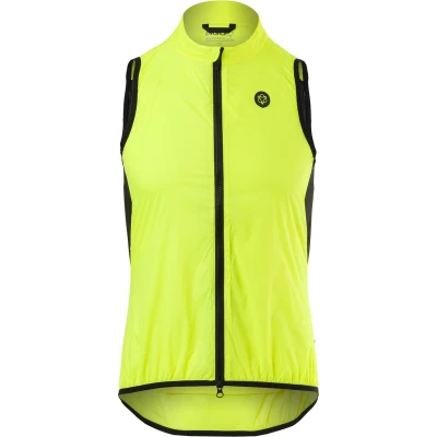 Afbeelding van Windvest Agu Essential Wind Ii maat M Fluogeel