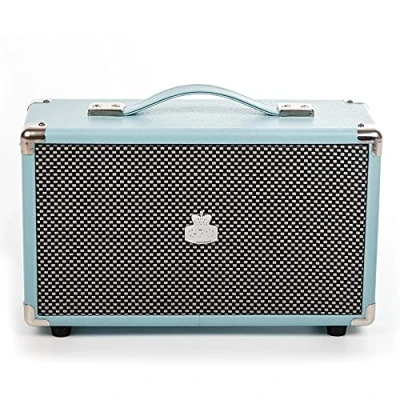 Afbeelding van GPO WESTWOODBLU Bluetooth speaker Westwood, nostalgisch, blauw