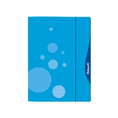 Afbeelding van Pelikan 237635 klapmap met Quick Open mechanisme, DIN A3, blauw, 1 stuk