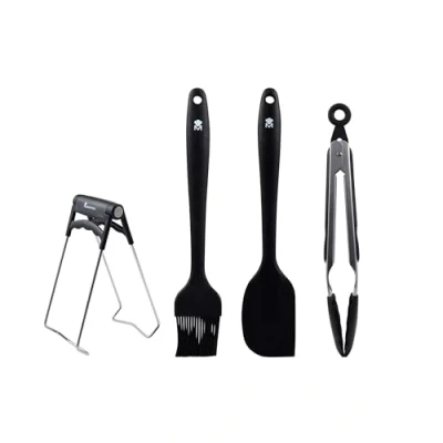 Afbeelding van Spatel Masterpro FOODIES COLLECTION MP Roestvrij staal 4 Onderdelen