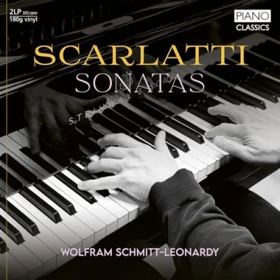Afbeelding van Wolfram Schmitt Leonardy Scarlatti: Sonatas (2 LP)