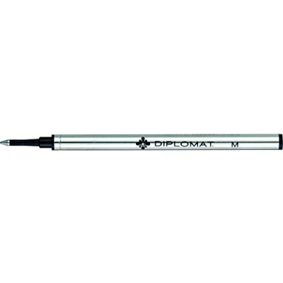 Afbeelding van Diplomat Rollerball Vulling Zwart