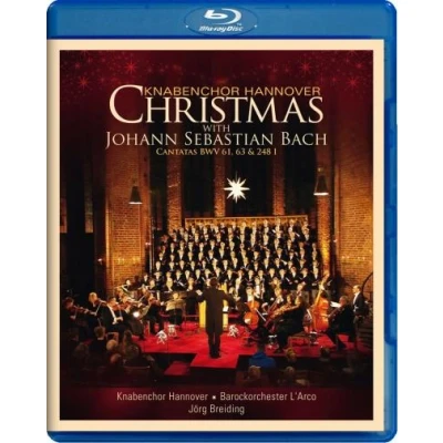 Afbeelding van Bach; Christmas