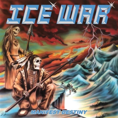 Afbeelding van Ice War Manifest Destiny (CD)