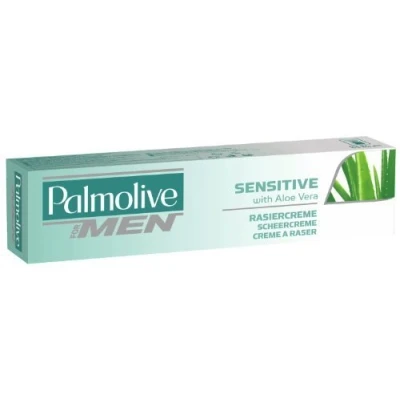Afbeelding van Colgate Palmolive Sensitive scheercrème, 2 stuks
