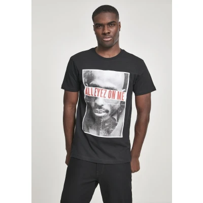 Afbeelding van Mister Tee Tupac 2Pac All Eyez On Me Heren T shirt 4XL Zwart