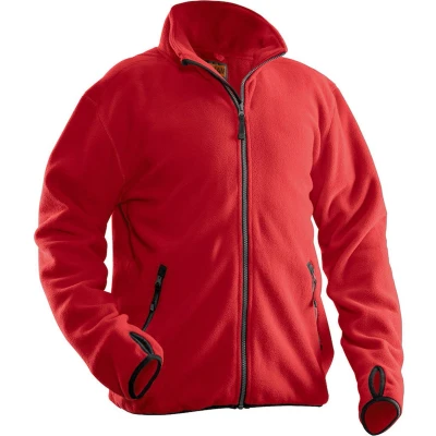 Afbeelding van Jobman 5501 Fleece Jacket 65550175 Rood