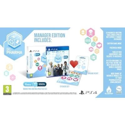 Afbeelding van Big Pharma: Manager Edition PS4