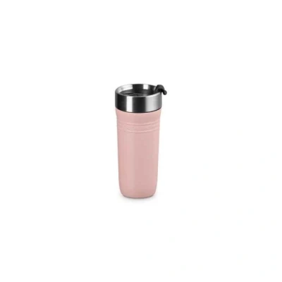 Afbeelding van Le Creuset On The Go Thermosbeker Shell Pink 350 ml