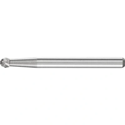 Afbeelding van PFERD 21211083 Freesstift Hardmetaal Bol 3 mm Lengte 33 Afmeting, Ø Werklengte 2 Schachtdiameter 1 stuks