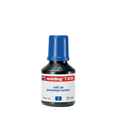 Afbeelding van Viltstiftinkt edding T25 blauw