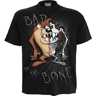 Afbeelding van Spiral Heren T shirt, zwart, M, zwart.