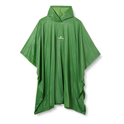 Afbeelding van Tom Regenponcho Junior Pvc Groen One size